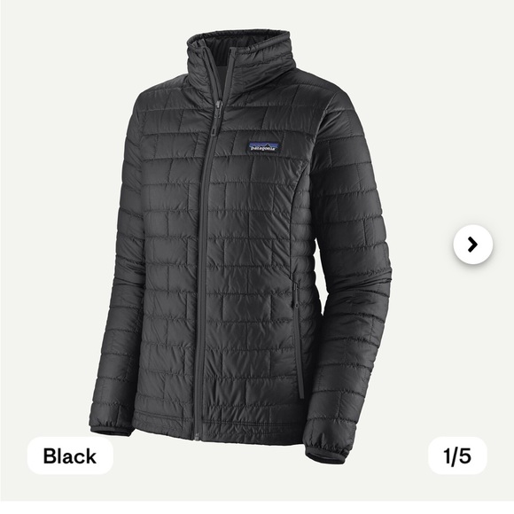 Patagonia W's Nano Puff jacket - Picture 5 of 5